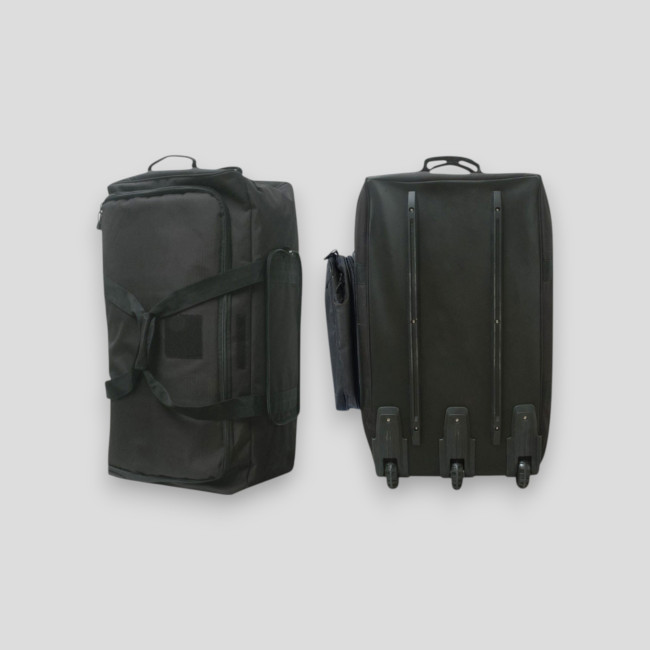 Borsa Cargo a 3 ruote 120L Nera - Patrol Equipement