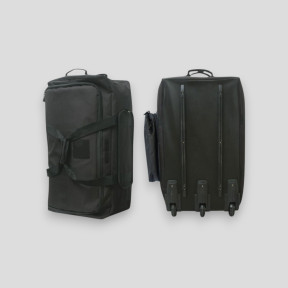 Mala de Carga com 3 Rodas 120L Preta - Patrol Equipement