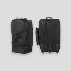 Mala de Carga com 3 Rodas 120L Preta - Patrol Equipement