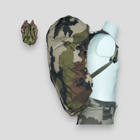 Sursac à dos imperméable Camo CE -Patrol Equipement