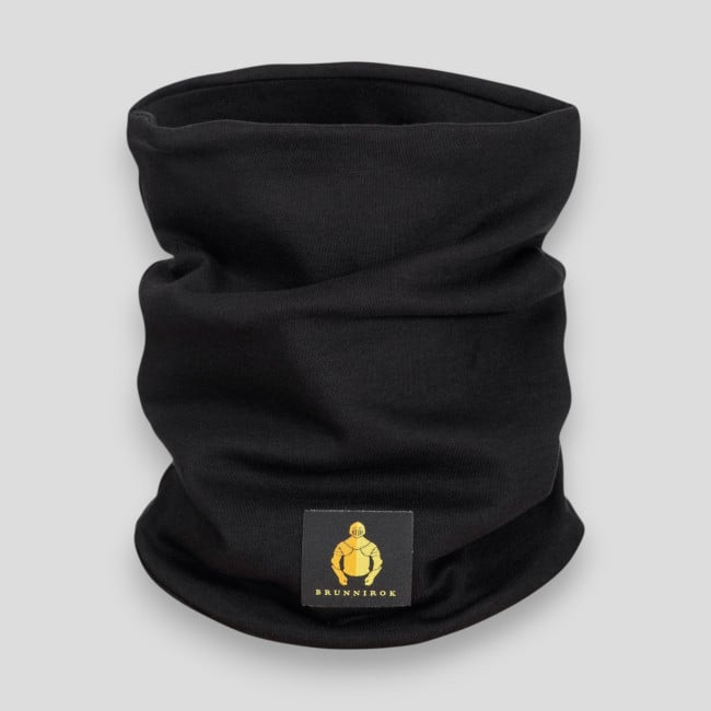 Marburg Black Cut-Resistant Neck Gaiter - Brunnirok