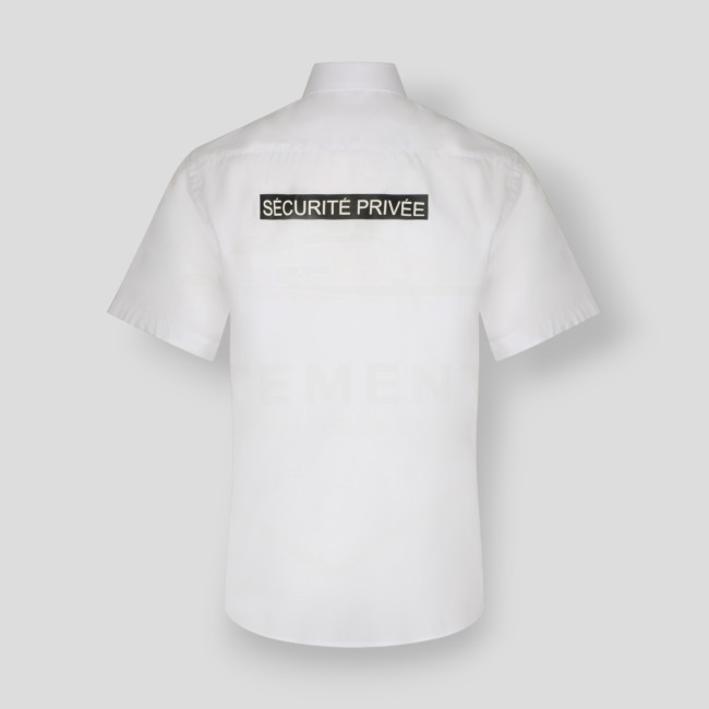 Camisa Blanca Camisetas Seguridad Privada Camisa Blanca Camisas