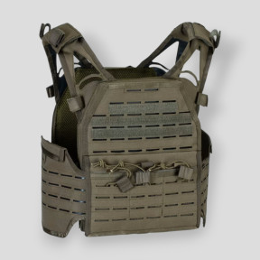 Chaleco portaplacas Reaper - Verde Ranger - Invader Gear