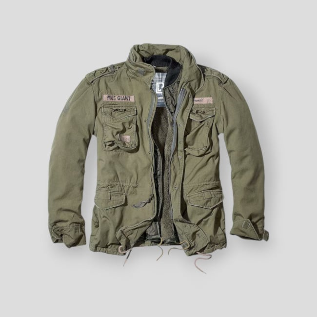 Giacca militare M65 Giant Verde oliva - Brandit Giacca militare M65 Giant Verde oliva - Brandit
