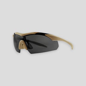 Ballistische Schutzbrille Vapor 2.5 (Set mit 3 Gläsern Rauchgrau/Klar/Orange) - Tan - Wiley X