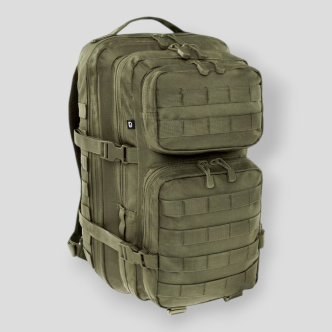 Sac à dos US Cooper 40L vert olive - Brandit