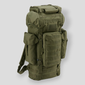 MOLLE Kampfrucksack olivgrün - Brandit
