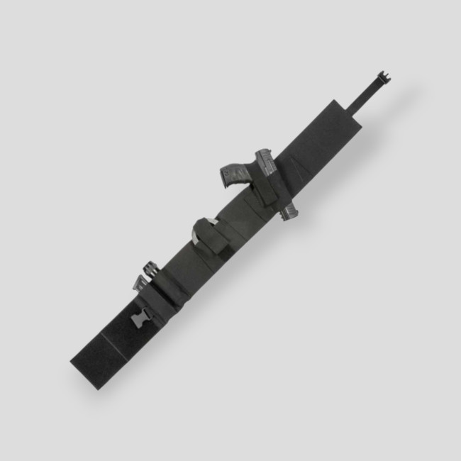 Dyskretny pasek kabura 2ET21 - Czarny - Vega Holster