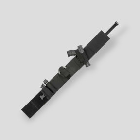 Diskreter Holstergürtel 2ET21 - Schwarz - Vega Holster
