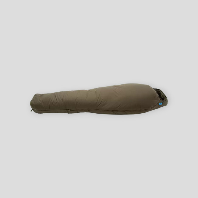 Modularer Schlafsack SOF 3 mit Reißverschluss links M - Olivgrün - Carinthia