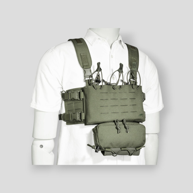 Lightweight Harness with Removable Pouches Olive - Tasmanian Tiger