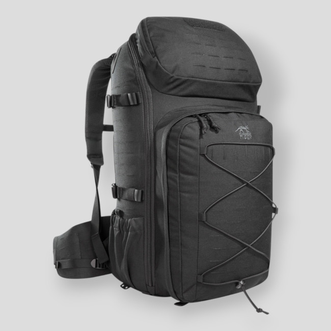 Mochila Modular Trooper 55L Negra - Tasmanian Tiger