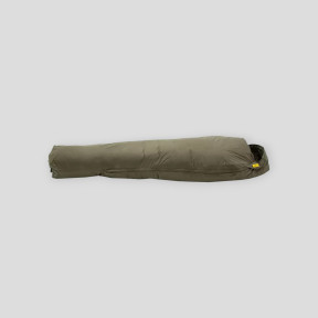 Sac de couchage modulable SOF 1 à zip gauche L - Vert Olive - Carinthia