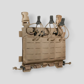 Dreifach-Magazintasche M4 Coyote - Tasmanian Tiger