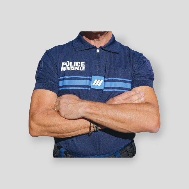 Gemeentepolitie polo korte mouwen Cooldry - Patrol Equipement