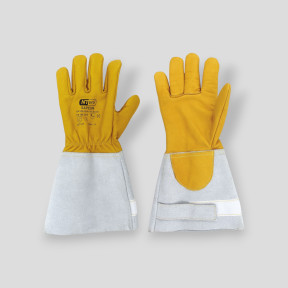 Brandweerhandschoenen rundsleer - Patrol Equipement