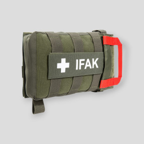 Bolsa IFAK MOLLE Olive - Tasmanian Tiger