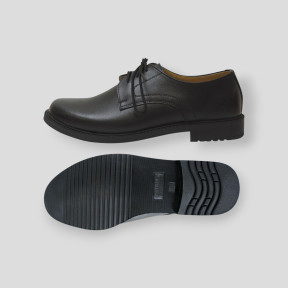Zapatos de vestir de cuero negro - Patrol Equipement