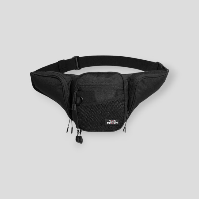 Bolsa de cintura para pistola Nemea 2.0 - Preto - Tac Maven