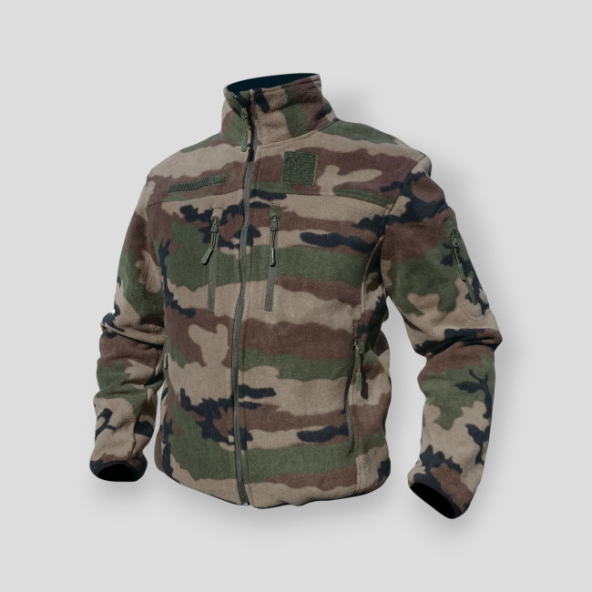 Chaqueta polar camo ce FITTE - Patrol Equipement