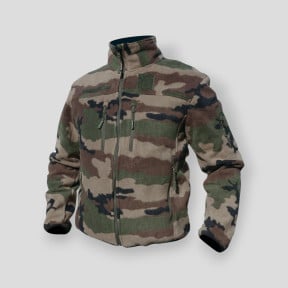 Casaco polar camuflado CE FITTE - Patrol Equipments