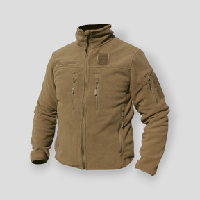 Coyote fleece jacket FITTE - Patrol Equipment