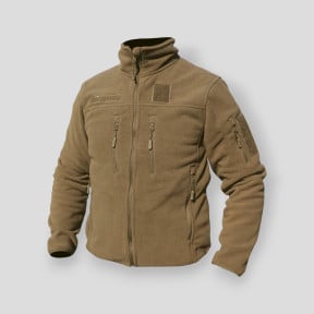 Chaqueta polar coyote FITTE - Patrol Equipments