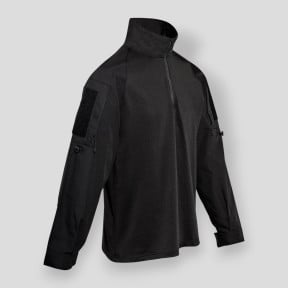 Camisa de combate UBAS Preta - Patrol Equipement