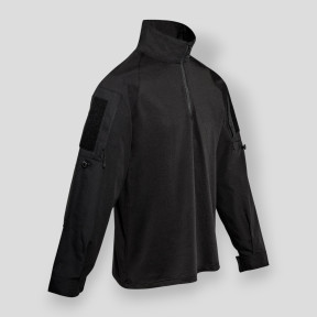 UBAS Kampfhemd Schwarz - Patrol Equipement