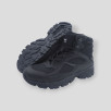 Chaussures d'intervention en cuir/polyester XT7 - Noir - Patrol Equipement