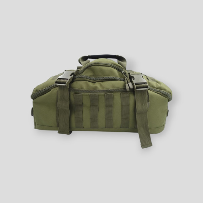 3-in-1 rugzak Groen 69L - Patrol Equipement