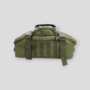 3-in-1 rugzak Groen 69L - Patrol Equipement