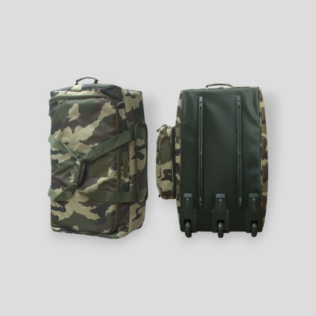 3-wheel Cargo Bag 120L Camo CE - Patrol Equipment