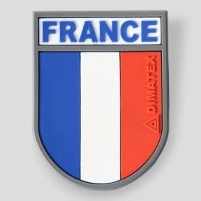 Parche de goma Francia - Dimatex