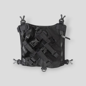 Porta radio THORAX Full Black - Dimatex