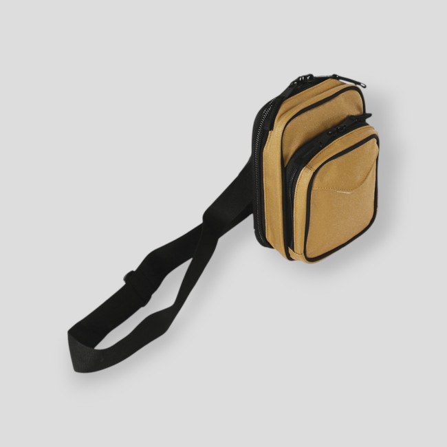 BRONX coyote and black discreet bag for civilian concealed carry - Dimatex BRONX coyote and black discreet bag for civilian concealed carry - Dimatex