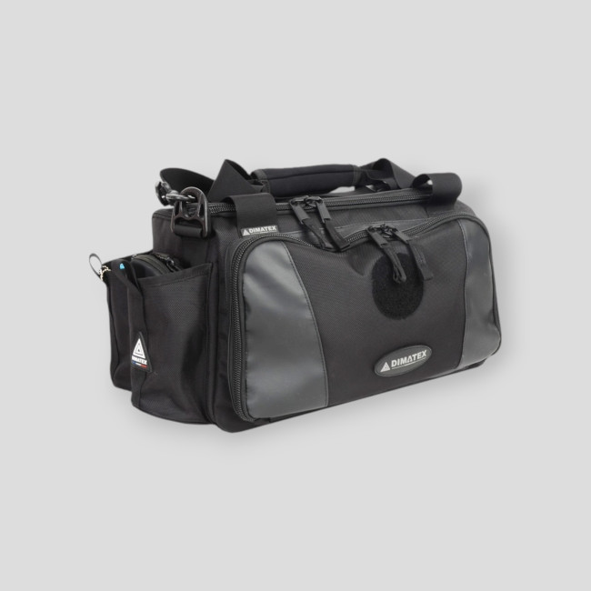 Bolsa de tiro COCKPIT Full black - Dimatex
