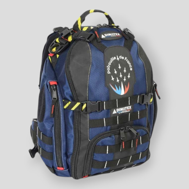 Mochila Braco Azul Patrouille de France - Dimatex