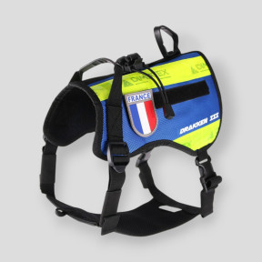 Arnés para perro Drakken 3 Azul - Dimatex