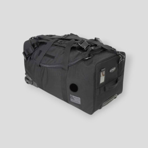 Torba transportowa na kółkach 115L PATTON Full black - Dimatex