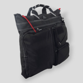 Borsa per casco FURTIF nuova generazione nera - Dimatex