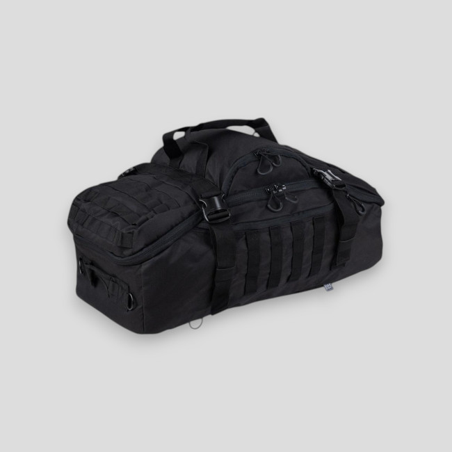 Torba taktyczna Weekender 80L (3in1) czarna - 101 Inc