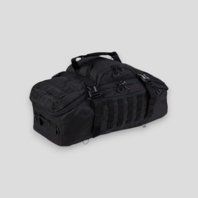 Bolso táctico Weekender 80L (3en1) negro - 101 Inc