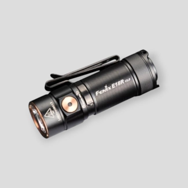 Latarka akumulatorowa E18R V2 1200 lumenów - Fenix