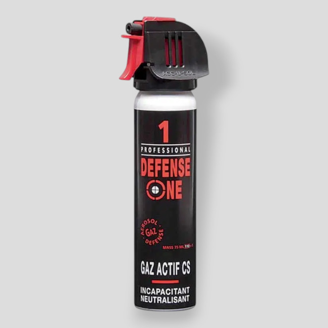 Aerozol obronny 75ml Gaz CS Defense One - GK