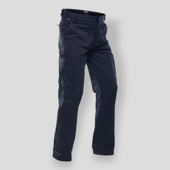 Pantalón antiestático mate Ultimate - Azul Marino - GK