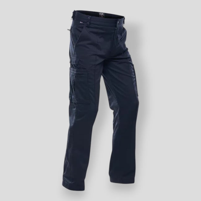 Pantalon antistatique mat Ultimate - Bleu Marine - GK