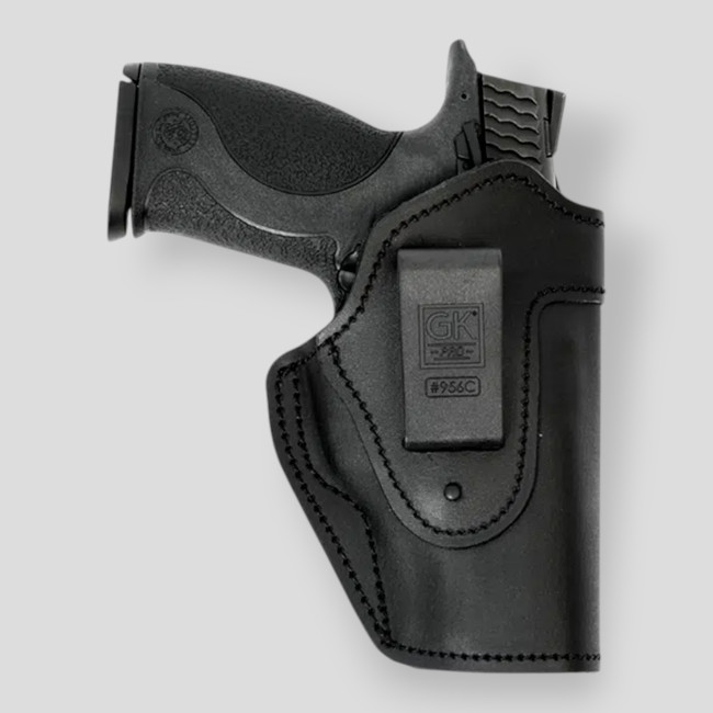 Fondina discreta interna Indraw XT40 con clip universale - Nero - GK