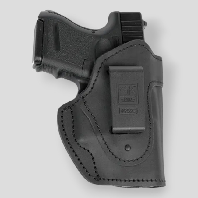Verdecktes Inside Indraw XT40 Holster mit Clip für Glock 26 - Schwarz - GK
