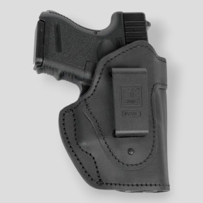 Verdecktes Inside Indraw XT40 Holster mit Clip für Glock 26 - Schwarz - GK